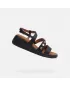 Dámske sandále GEOX MELICONIA G000972 ČIERNA