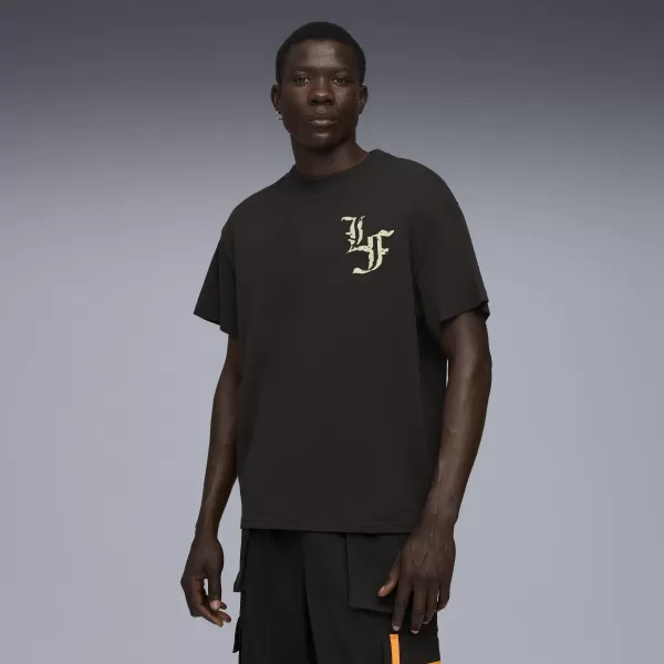  Tričko PUMA LAFRANCE HEEM TEE II 63247801 PUMA BLACK 