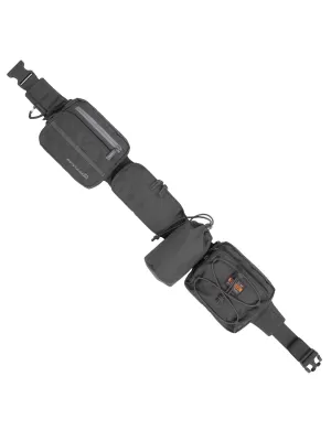 Opasok PENTAGON ALISSOS UTILITY BELT K16106 ČIERNA