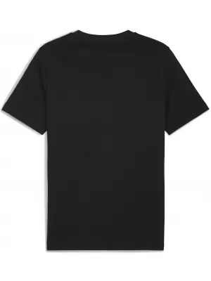 Tričko PUMA GRAPHIC BOX TEE 68803101 PUMA BLACK