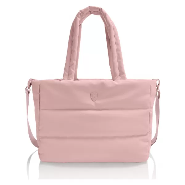  Taška HEYS PUFFER TRAVEL TOTE RUŽA 