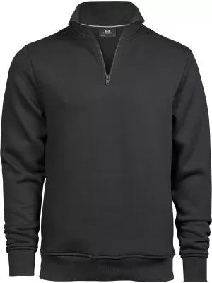 Pánska mikina TEE JAYS | TJ 5438 DARK GREY