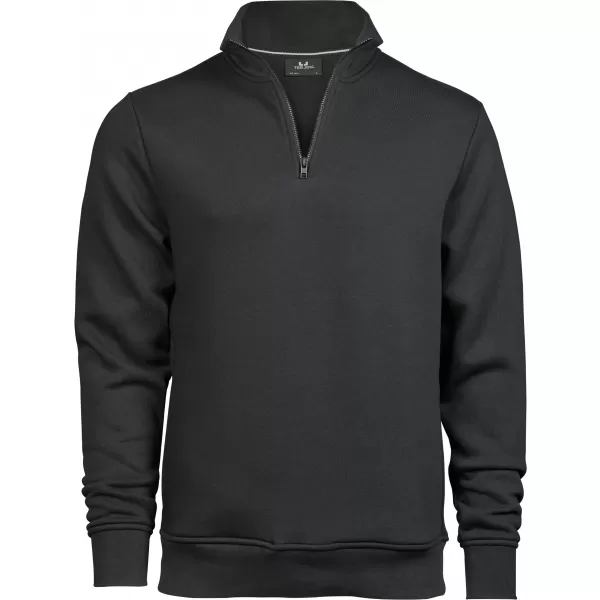  Pánska mikina TEE JAYS | TJ 5438 DARK GREY 