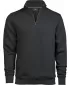 Pánska mikina TEE JAYS | TJ 5438 DARK GREY