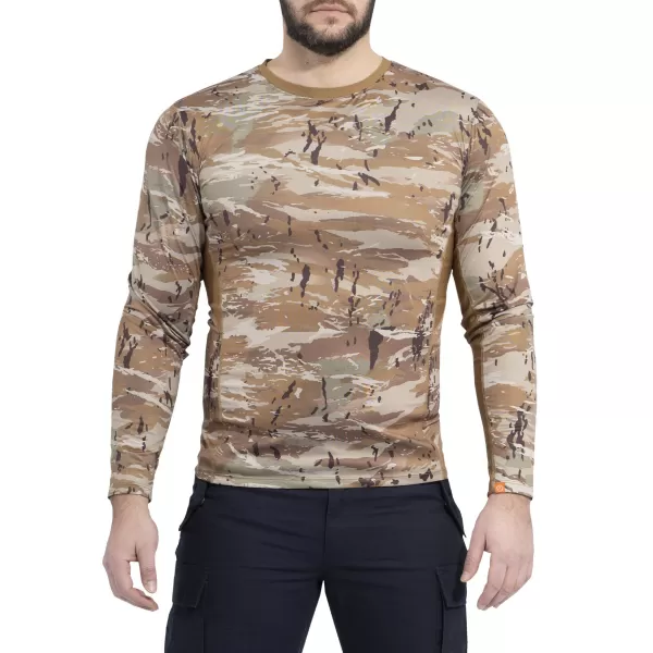  tričko PENTAGON APOLLO ACTIVITY SHIRT K11012 ŠEDÁ KAMUFLÁŽ 