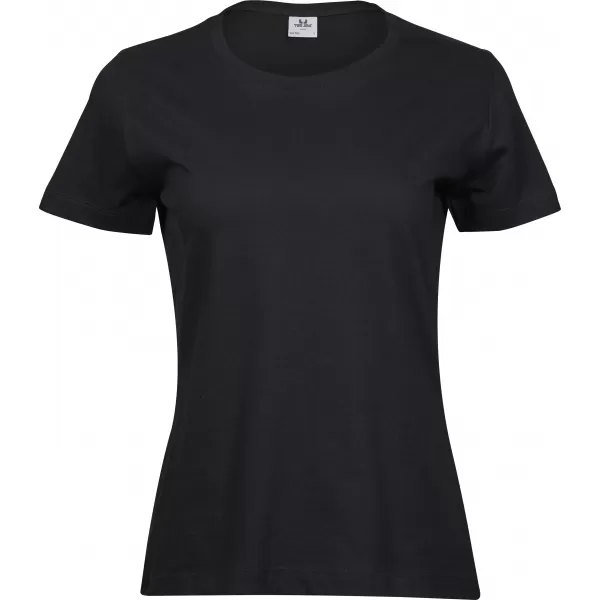  Dámske tričko TEE JAYS | TJ 8050 BLACK 