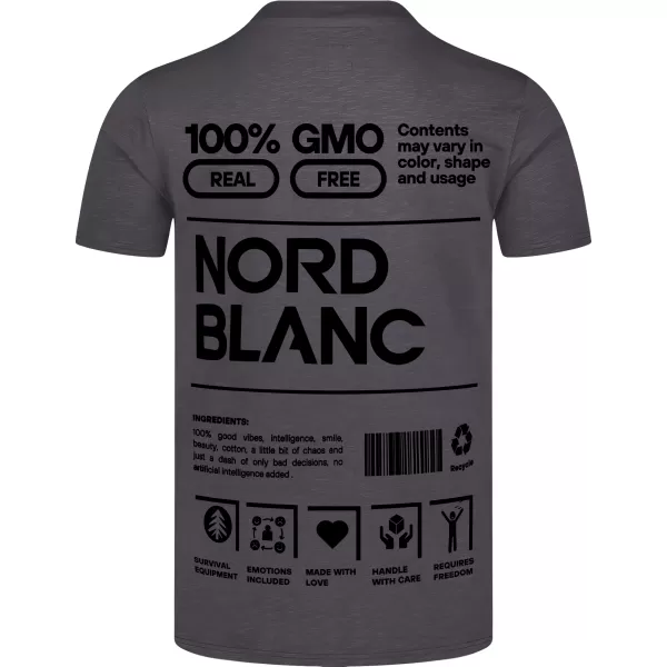  Tričko NORDBLANC CERTAINTY NBSMT8165 ČIERNY 