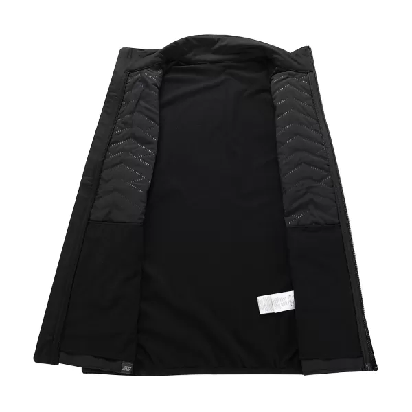  Dámska vesta ALPINE PRO BERFA 2 ČIERNA 