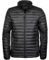 Pánska bunda TEE JAYS | TJ 9626 BLACK/BLACK