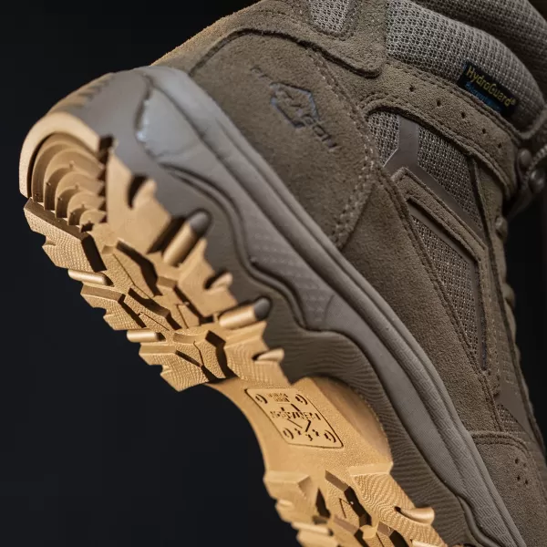  Čižmy PENTAGON SCORPION V2 SUEDE 6 BOOTS K15045 KOJOT 