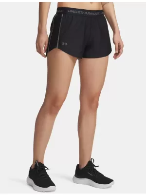Dámske šortky UNDER ARMOUR TECH PLAY UP SHORTS 1389882-001 ČIERNA