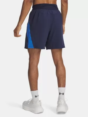 Pánske šortky UNDER ARMOUR UA LAUNCH PRO 7 SHORTS MODRÁ