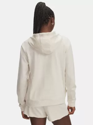 Dámska mikina UNDER ARMOUR UA RIVAL TERRY HOODIE 6005511-783 HNEDÁ