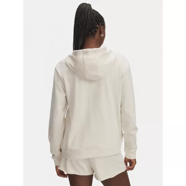  Dámska mikina UNDER ARMOUR UA RIVAL TERRY HOODIE 6005511-783 HNEDÁ 