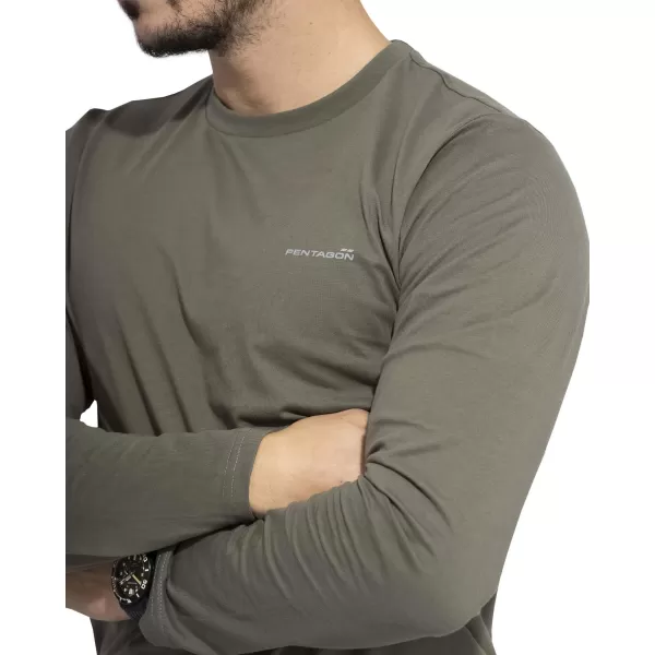  tričko PENTAGON AGERON 2.0 LONG ARM SHIRT K09029 ČIERNA 