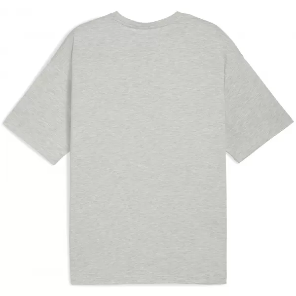  Pánske tričko PUMA M GRAPHIC OVERSIZE TEE 52762604 SVETLOSIVÝ VRES 