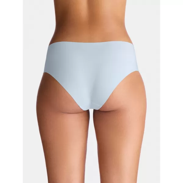  Dámske nohavičky UNDER ARMOUR UA PURE STRETCH NS HIP - 3PK 1383895-453 MODRÁ POKOJNÁ 