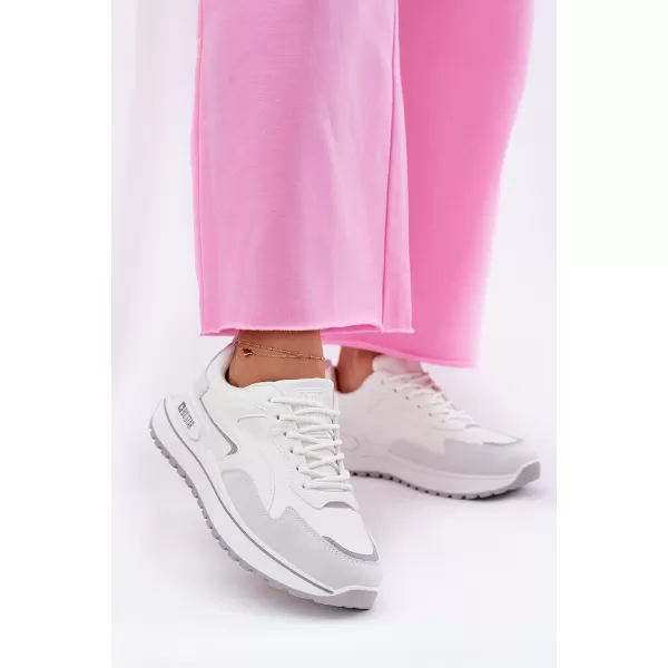  Dámske tenisky BIG STAR RR274A213 BIELA ​​Big Star Shoes 