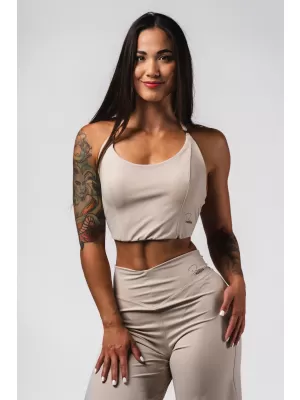 Deni x Športové tielko 309 CREAM Nebbia