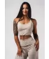 Deni x Športové tielko 309 CREAM Nebbia