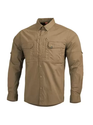 Pánska košeľa PENTAGON PLATO SHIRT K02019 KOJOT