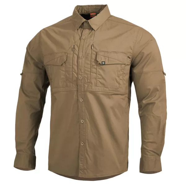  Pánska košeľa PENTAGON PLATO SHIRT K02019 KOJOT 