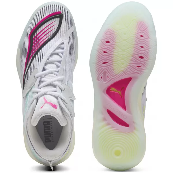  Topánky PUMA ALL-PRO NITRO™ 2 31152101 PUMA WHITE/MINT MELT 