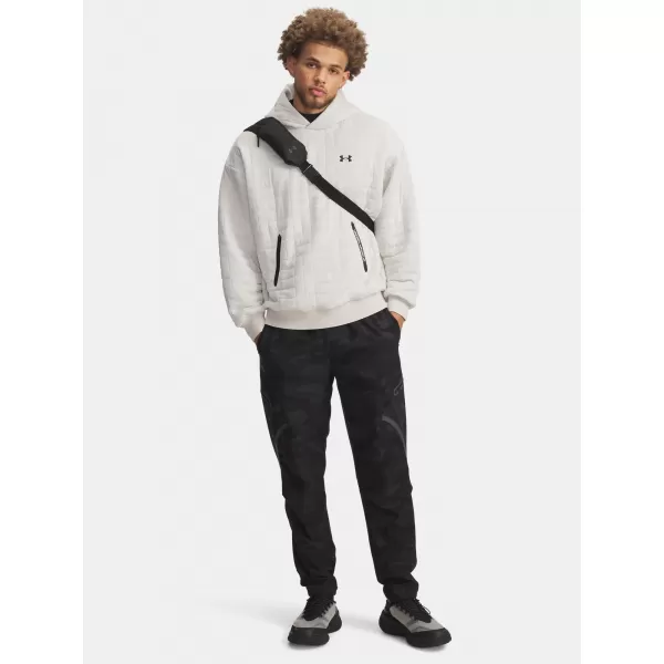  Pánske športové nohavice UNDER ARMOUR UA UNSTOPPABLE CARGO PANT 1390256-003 ČIERNA 