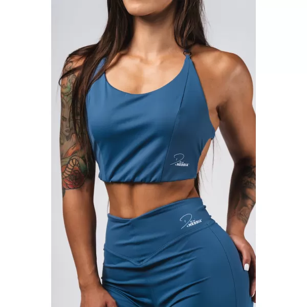  Deni x Športové tielko 309 BLUE Nebbia 