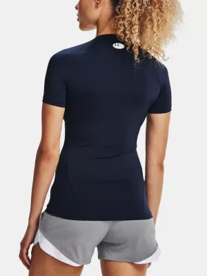 Dámske tričko UNDER ARMOUR UA HG AUTHENTICS COMP SS 1365460-410 MODRÁ