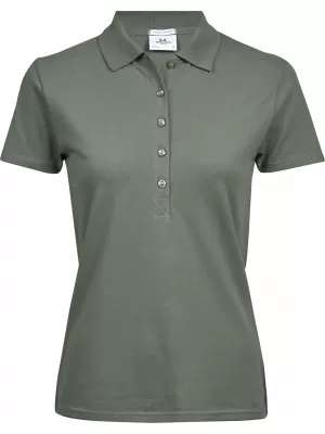 Dámske tričko TEE JAYS | TJ 145 LEAF GREEN