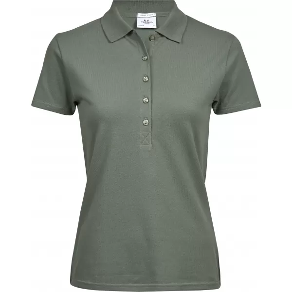  Dámske tričko TEE JAYS | TJ 145 LEAF GREEN 