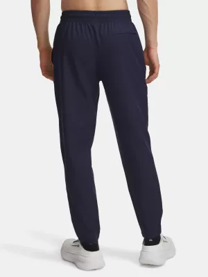 Pánske športové nohavice UNDER ARMOUR UA UNSTOPPABLE TAPERED PANTS 6003861-410 MODRÁ