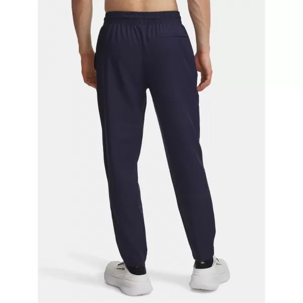  Pánske športové nohavice UNDER ARMOUR UA UNSTOPPABLE TAPERED PANTS 6003861-410 MODRÁ 
