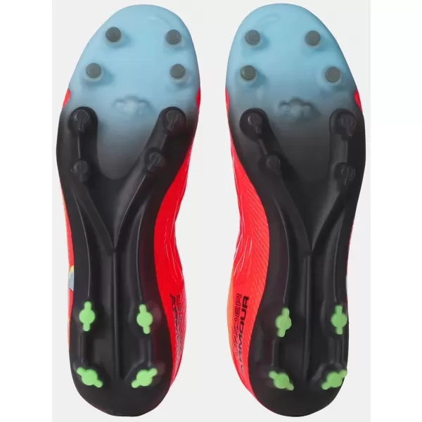  Pánske kopačky UNDER ARMOUR UA MAGNETICO ELITE 4 FG 3027700-862 ČERVENÁ 