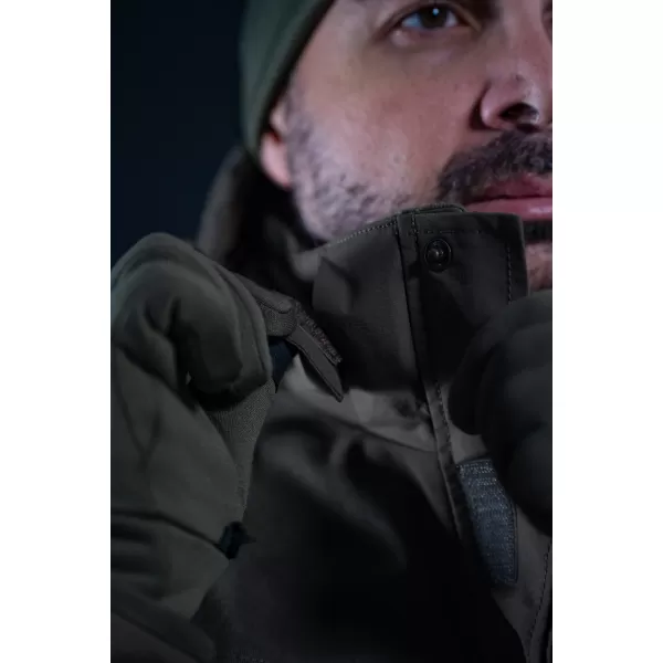  Parka PENTAGON HCP V2.0 PRIMALOFT PARKA K01008 ŠKVÁROVÁ ŠEDÁ 