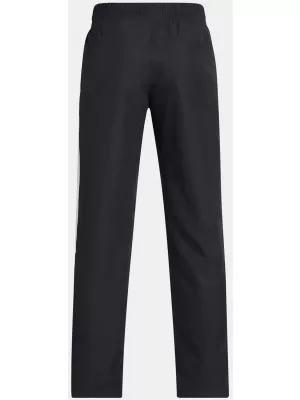 Chlapčenské športové nohavice UNDER ARMOUR UA B RIVAL WVN PANT 1390155-001 ČIERNA