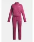 Dievčenská súprava UNDER ARMOUR UA ICON KNIT CROP TRACKSUIT 1386528-659 ČERVENÁ