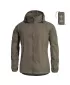 Dámska bunda PENTAGON CLOUDBURST PACKABLE WOMENS RAIN JACKET K07020 HNEDÁ ŠEDÁ