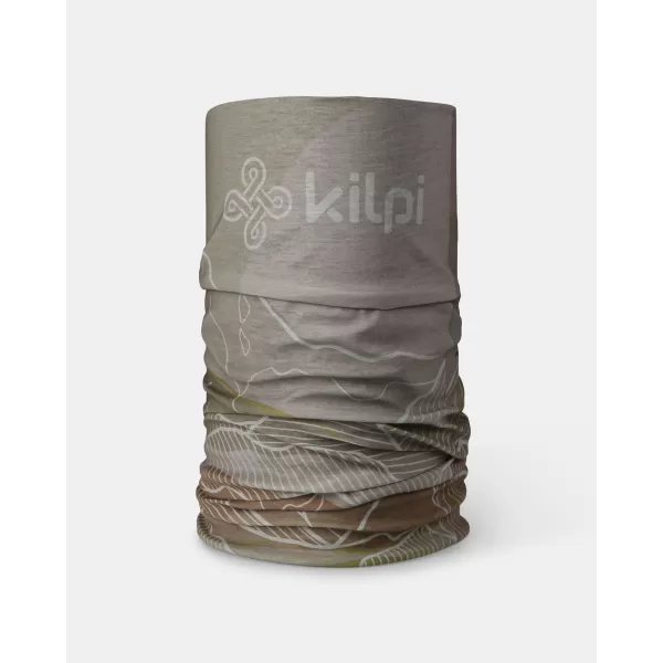  Detský nákrčník KILPI SKIMI-J ZJ0701KI ZELENÁ 