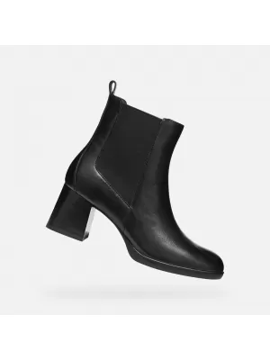 Dámske topánky GEOX WALK PLEASURE 55 G009736 ČIERNA