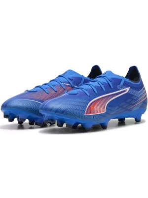 Kopačky PUMA ULTRA 6 MATCH FG/AG 10851401 ULTRA MODRÁ/BIELA/ŽIARIVÁ ČERVENÁ