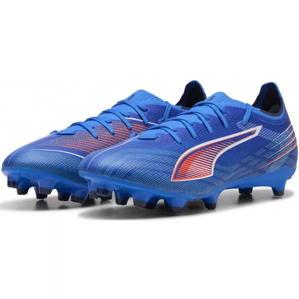  Kopačky PUMA ULTRA 6 MATCH FG/AG 10851401 ULTRA MODRÁ/BIELA/ŽIARIVÁ ČERVENÁ 