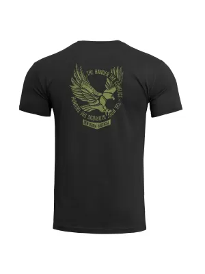 tričko PENTAGON AGERON EAGLE K09012 ČIERNA