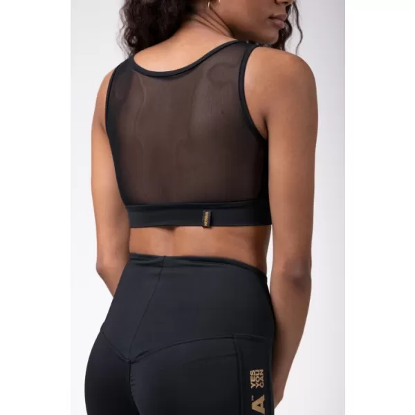  Gold Mesh mini top 830 BLACK Nebbia 