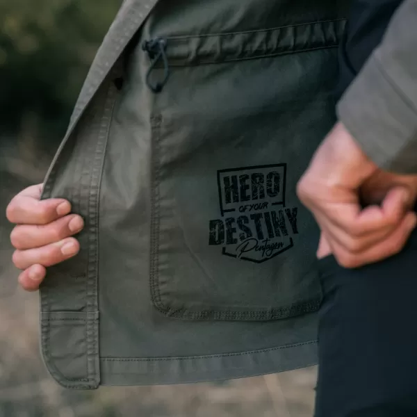  Bunda PENTAGON ROGUE HERO FIELD JACKET K02027 ŠKVÁROVÁ ŠEDÁ 