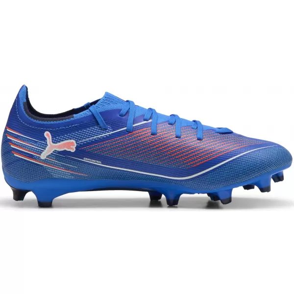  Kopačky PUMA ULTRA 6 MATCH FG/AG 10851401 ULTRA MODRÁ/BIELA/ŽIARIVÁ ČERVENÁ 