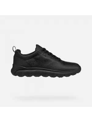 Pánske tenisky GEOX SPHERICA 4X4 ABX G006488 ČIERNA