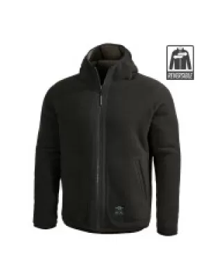 Fleecová mikina PENTAGON IANOS SHERPA 2 K09057 RAL7013/ČIERNA