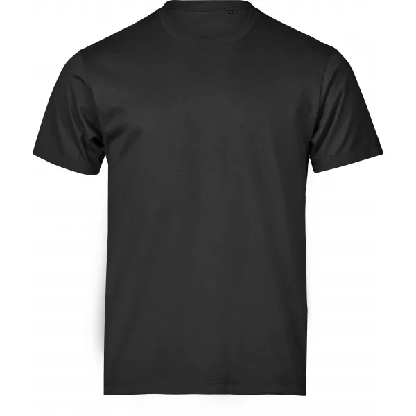  Pánske tričko TEE JAYS | TJ 1140 BLACK 